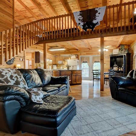 The Willow, Secluded And Cozy Country Cabin Ravenna Bagian luar foto