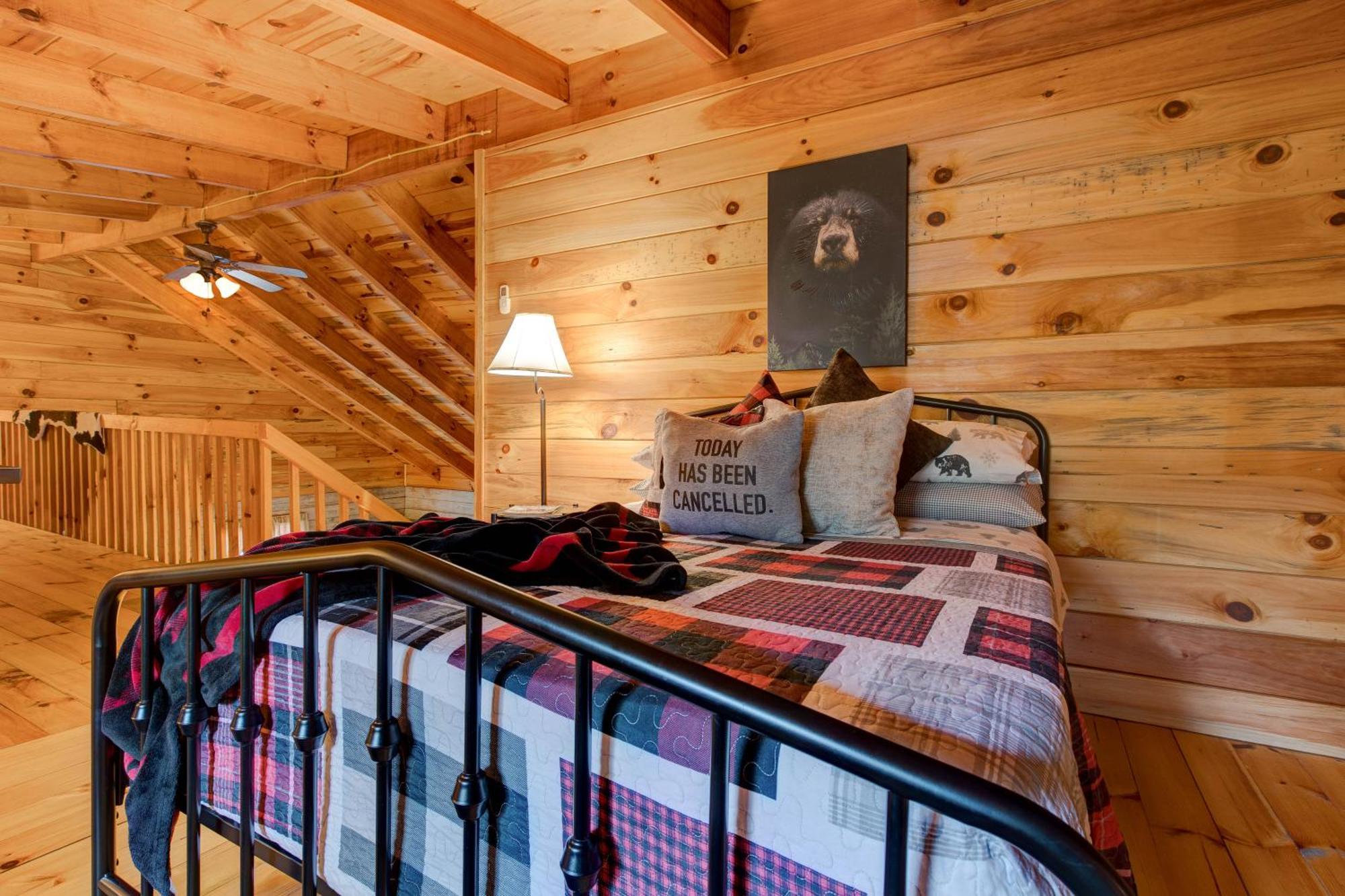 The Willow, Secluded And Cozy Country Cabin Ravenna Bagian luar foto