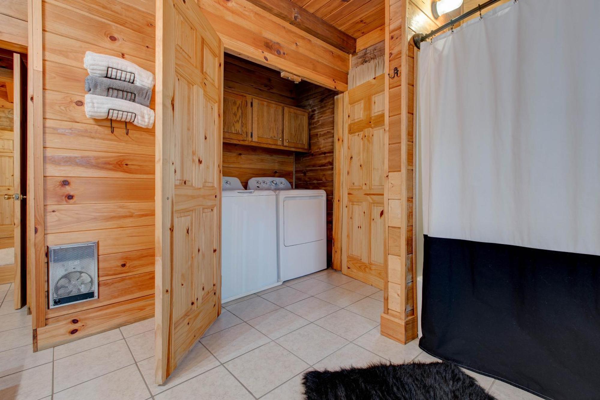 The Willow, Secluded And Cozy Country Cabin Ravenna Bagian luar foto