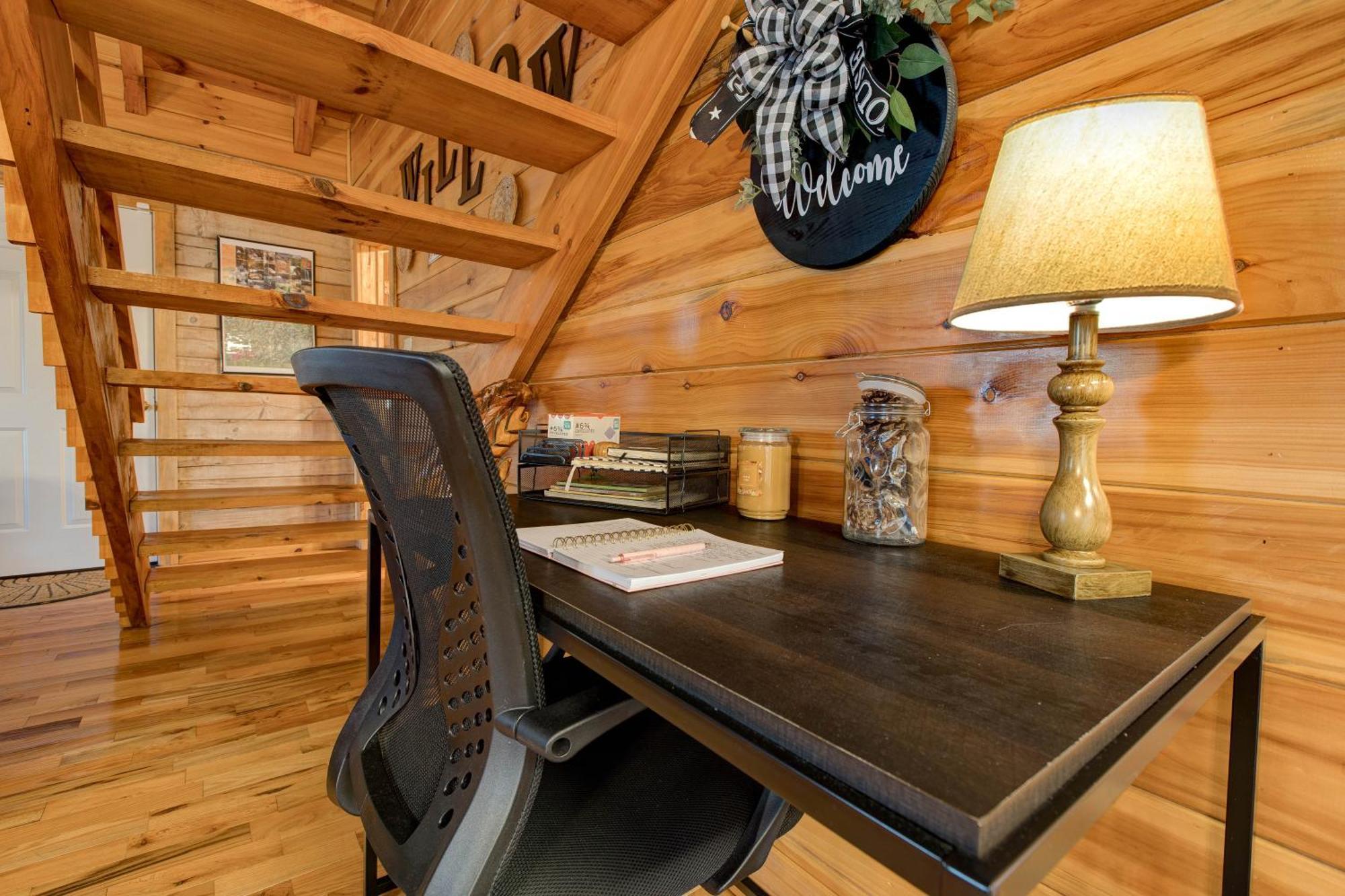 The Willow, Secluded And Cozy Country Cabin Ravenna Bagian luar foto
