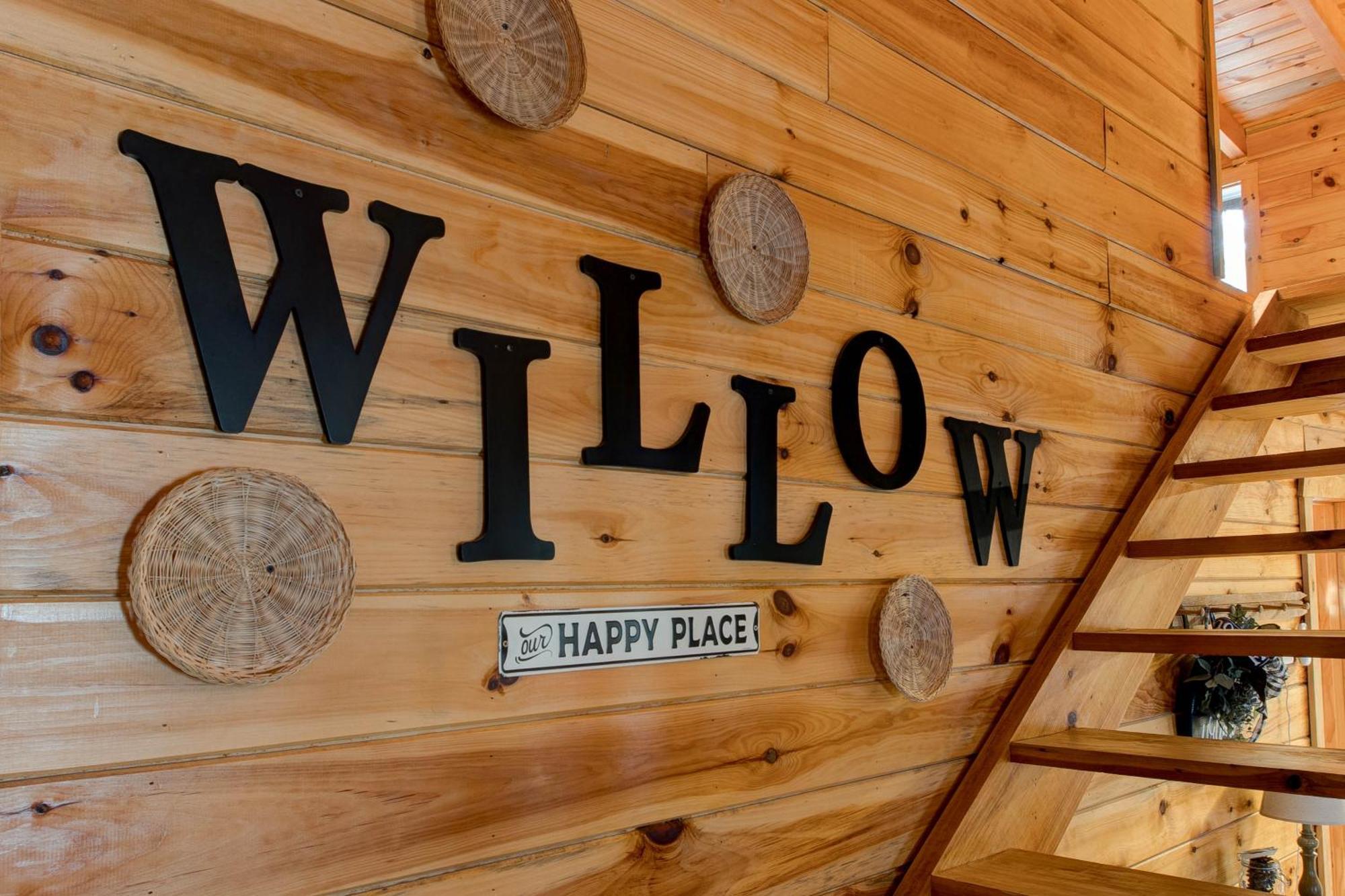 The Willow, Secluded And Cozy Country Cabin Ravenna Bagian luar foto