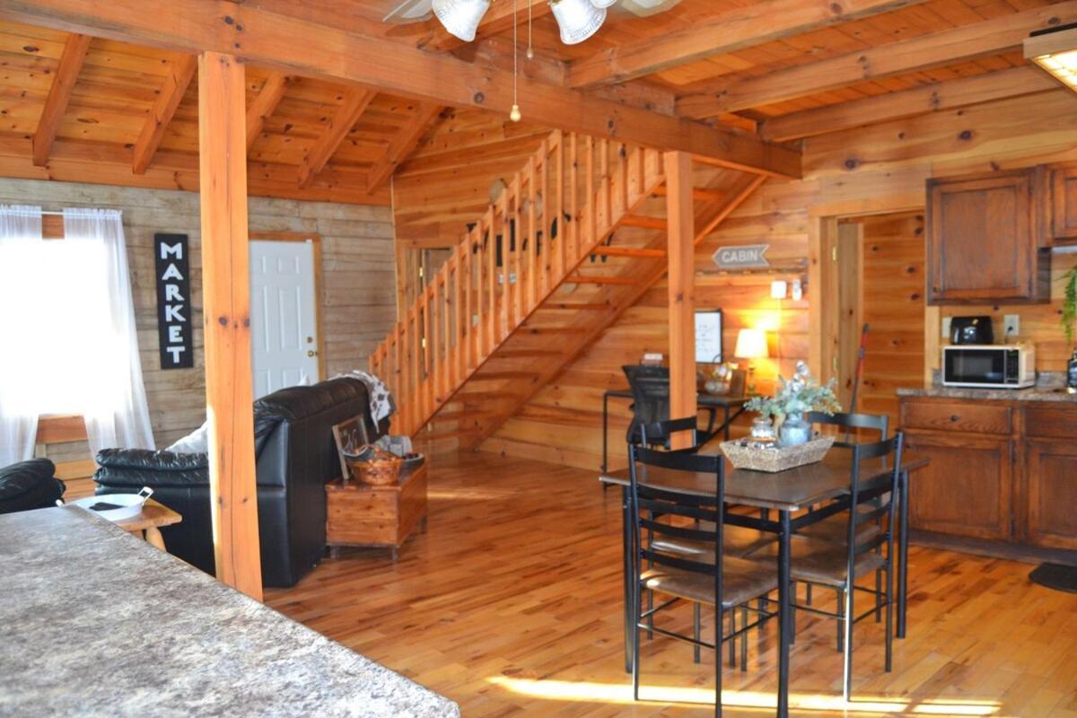 The Willow, Secluded And Cozy Country Cabin Ravenna Bagian luar foto
