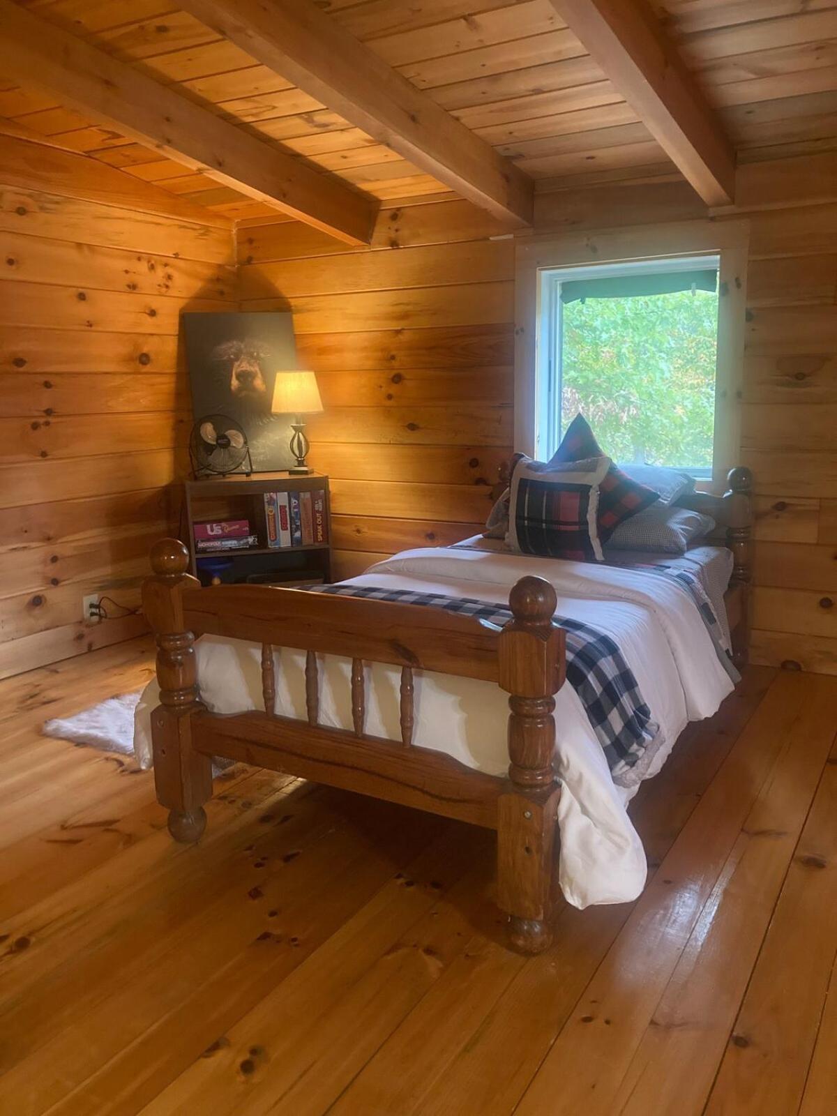 The Willow, Secluded And Cozy Country Cabin Ravenna Bagian luar foto